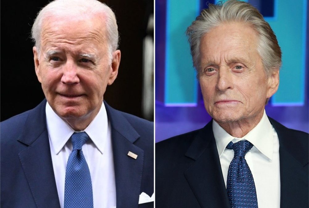 Michael Douglas ist „sehr, sehr besorgt“ über Joe Bidens Zustand
