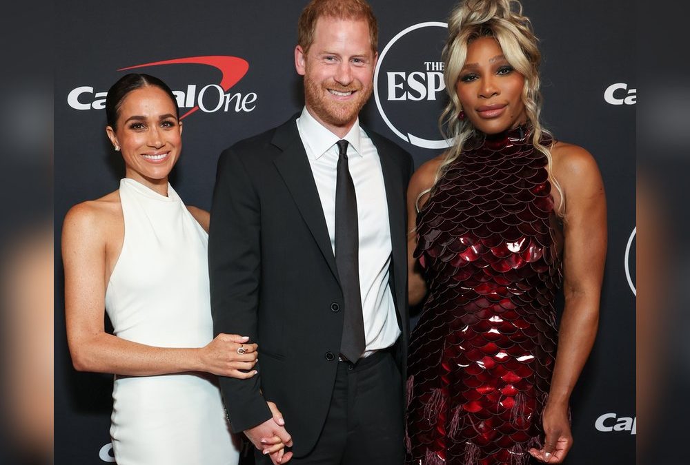 Prinz Harry und Herzogin Meghan genießen ihre Zeit bei den ESPY Awards