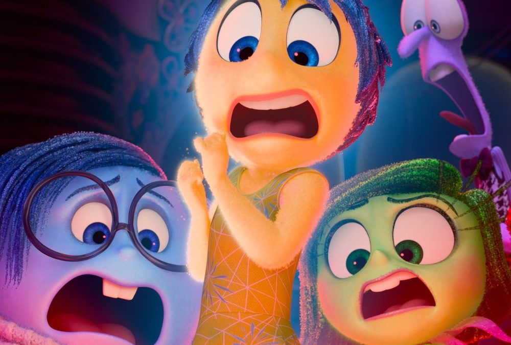 „Alles steht Kopf 2“ an der Spitze der erfolgreichsten Animationsfilme