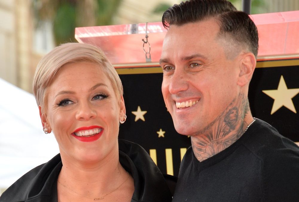 Emotionaler Geburtstags-Post: Pink gratuliert Ehemann Carey Hart