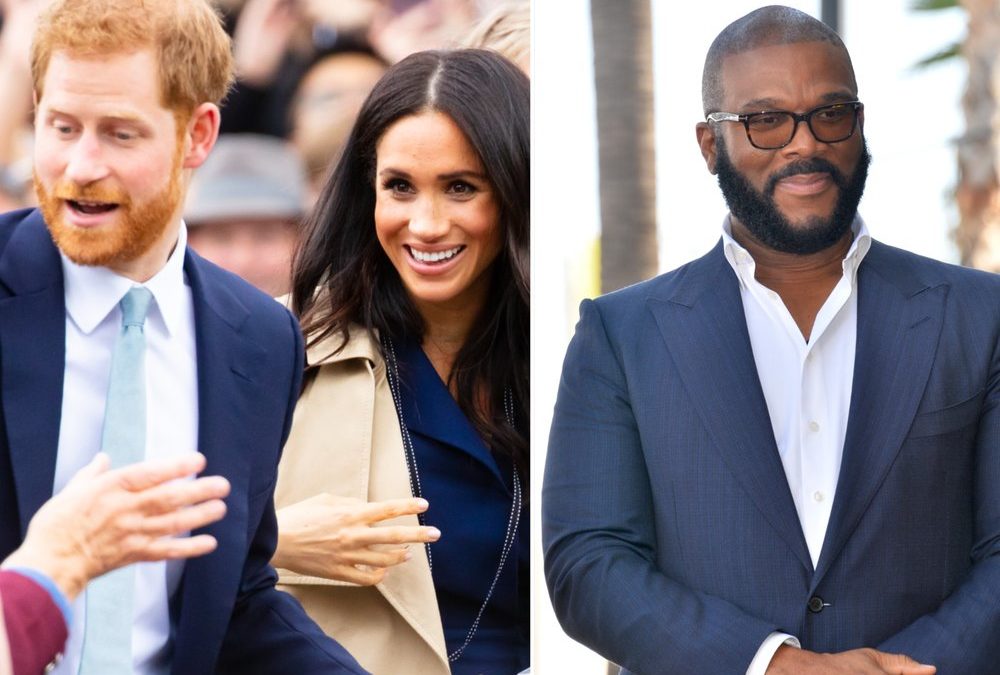 Gala in Beverly Hills: Harry und Meghan ehren engen Freund Tyler Perry