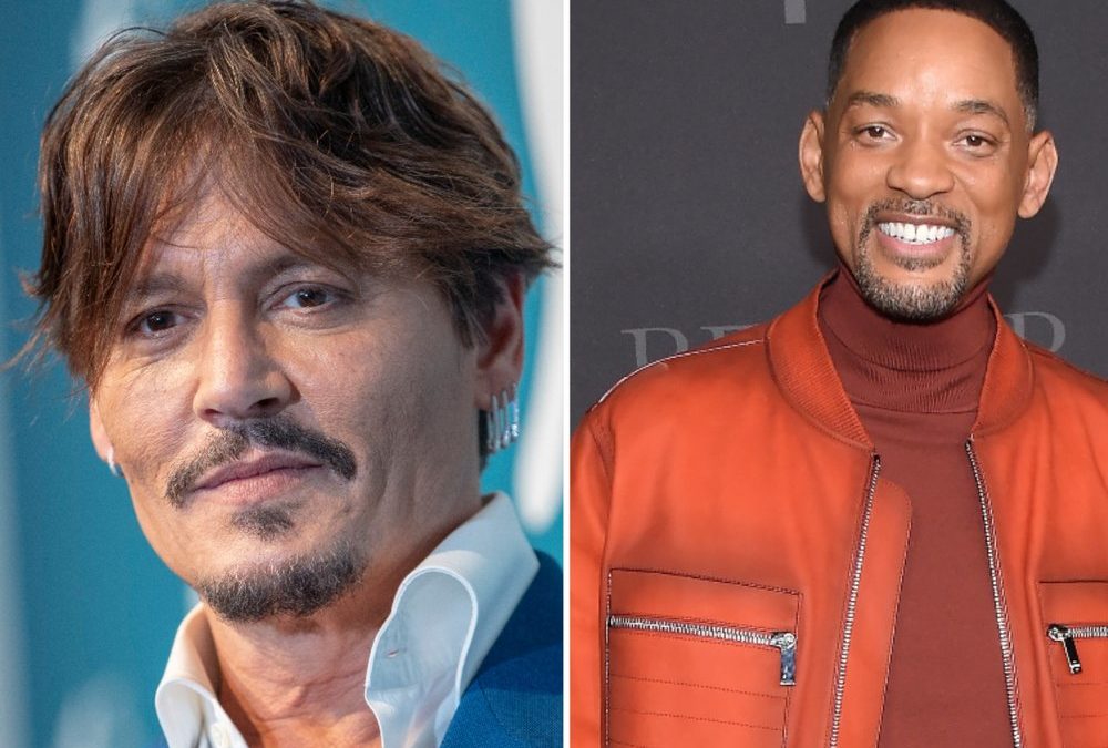 Will Smith und Johnny Depp schippern gemeinsam auf einer Jacht