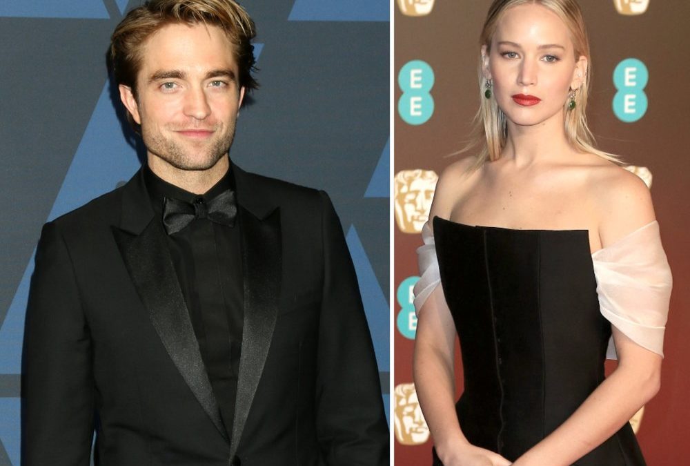 Robert Pattinson und Jennifer Lawrence: Erster gemeinsamer Film?
