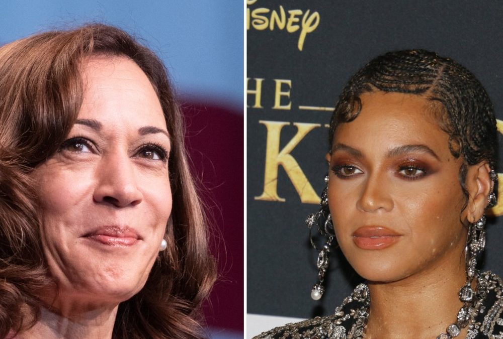 Kamala Harris zieht mit Hilfe von Beyoncé in den Wahlkampf