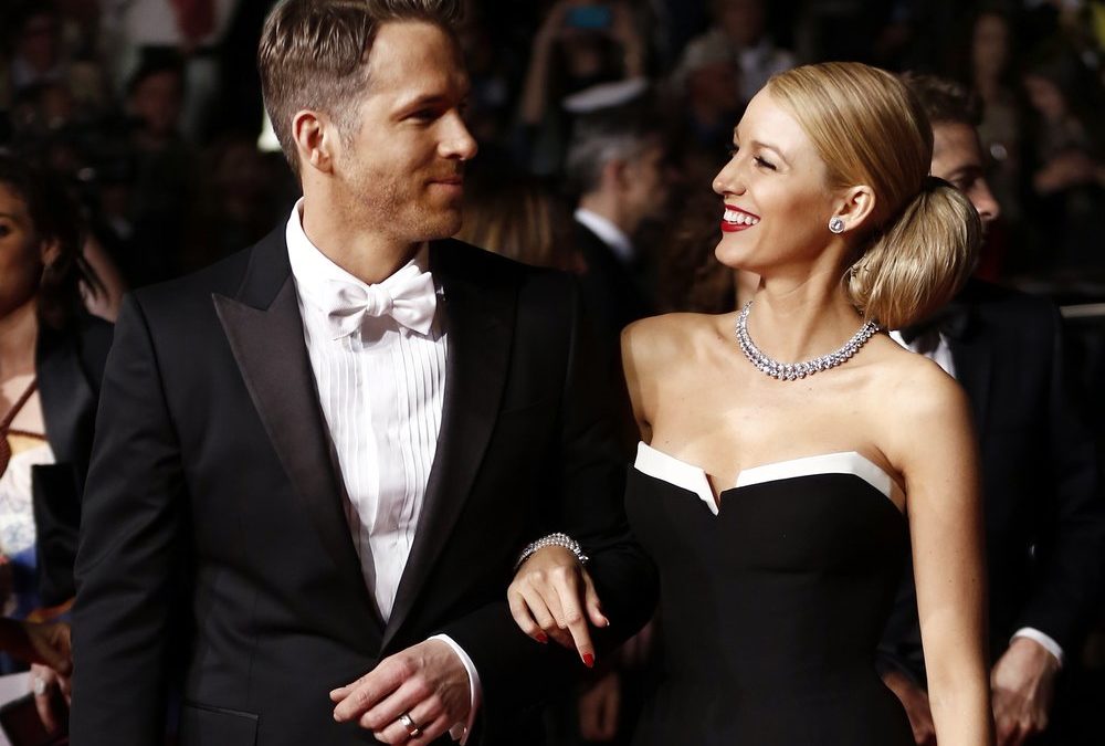 Ryan Reynolds enthüllt den Namen seines vierten Kindes