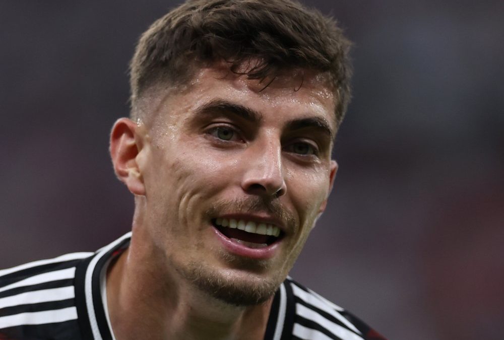 Fußballstar Kai Havertz hat geheiratet