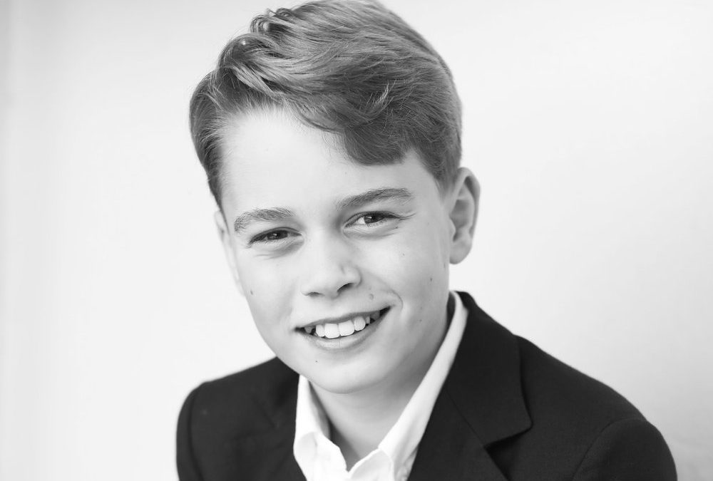 Prinz George wird elf: Mit diesem Foto gratulieren William und Kate