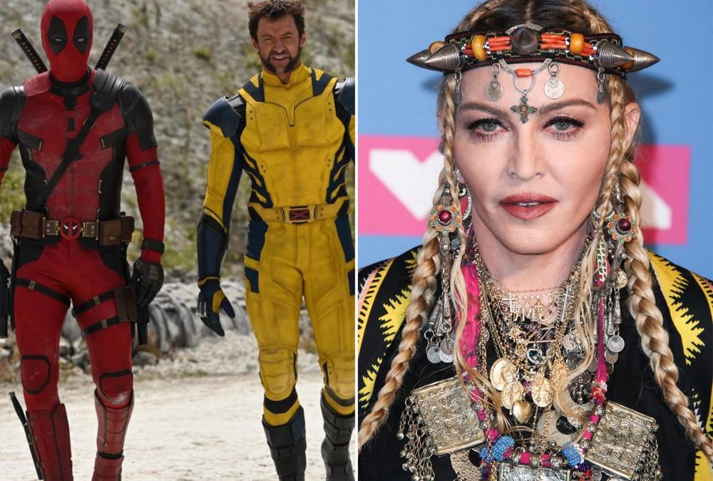 So überzeugten die „Deadpool 3“-Stars Madonna zur Zusammenarbeit