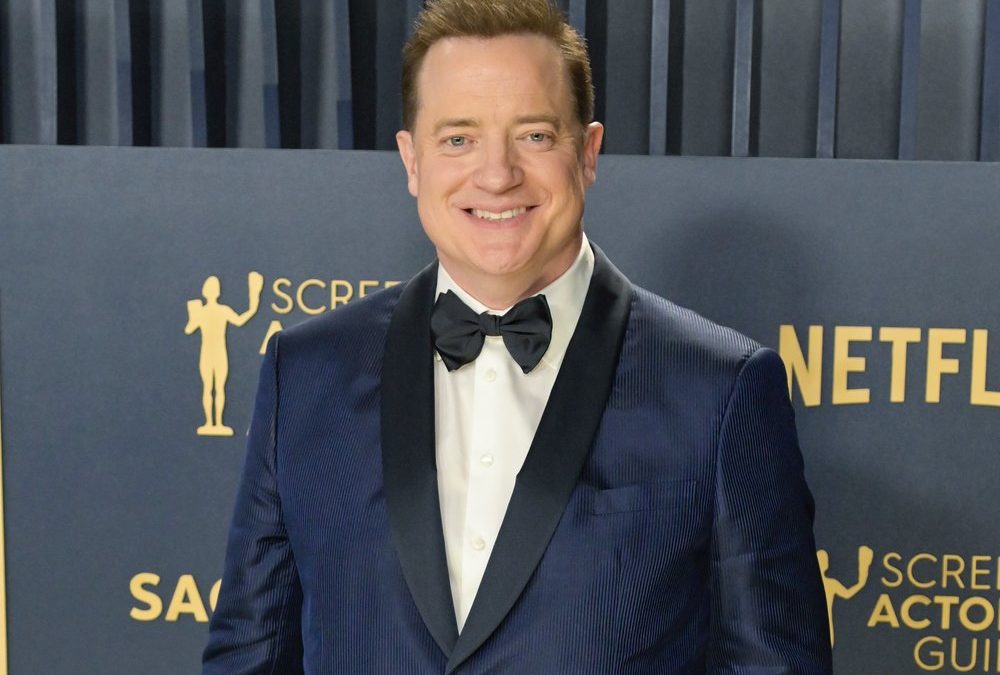 Brendan Fraser ergattert Rolle als Dwight D. Eisenhower in D-Day-Film
