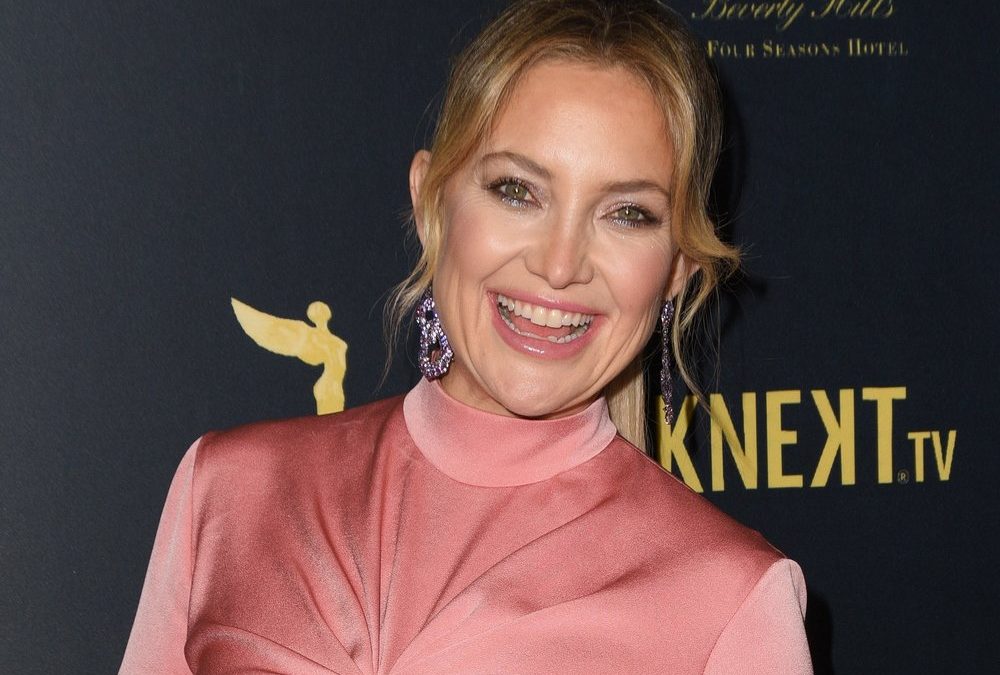 Kate Hudson gesteht, dass sie kein Deodorant nutzt