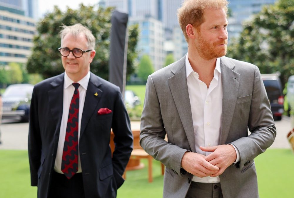 „Mein Freund“: Prinz Harry verabschiedet Vorstand der Invictus Games