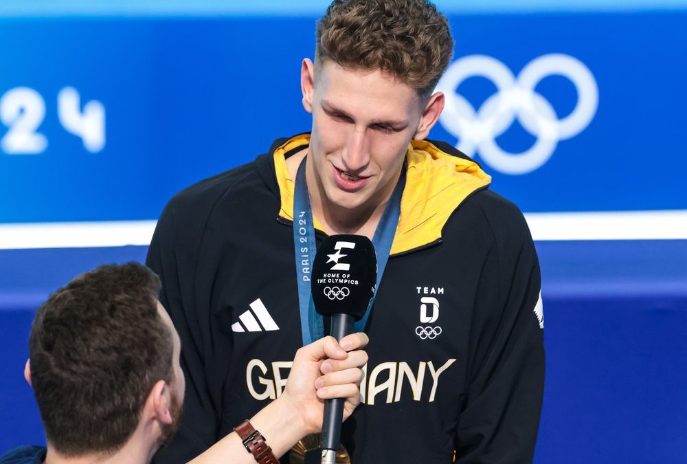 Lukas Märtens: Nach Gold ging es für den Schwimmstar ins Bett