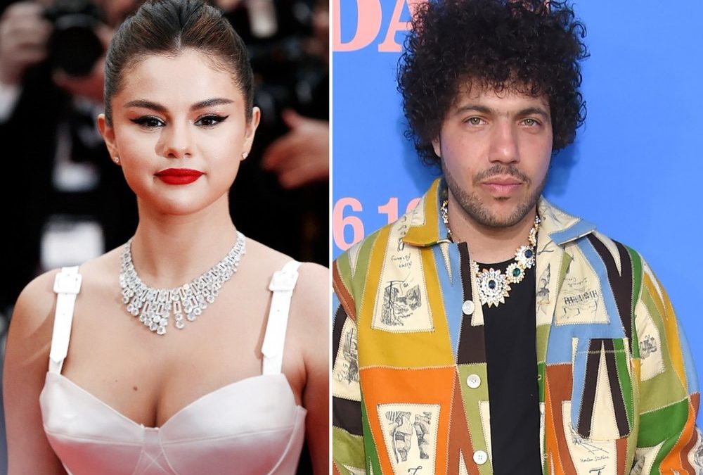 Selena Gomez: Süße Liebeserklärung an ihren Partner Benny Blanco