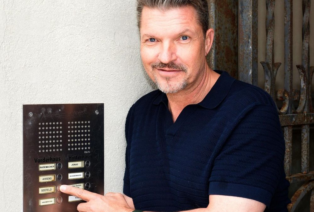 Das hat Hardy Krüger Jr. mit seiner neuen „GZSZ“-Rolle gemein