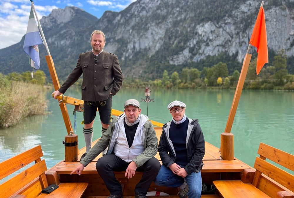 „Bezzel & Schwarz“: Sechs-Flüsse-Roadtrip mit Wohnmobil