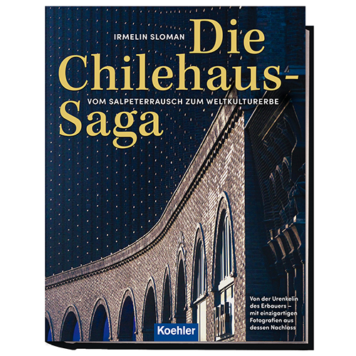 „Die Chilehaus-Saga“ – Einladung zu Bildpräsentation, Vortrag und Konzert