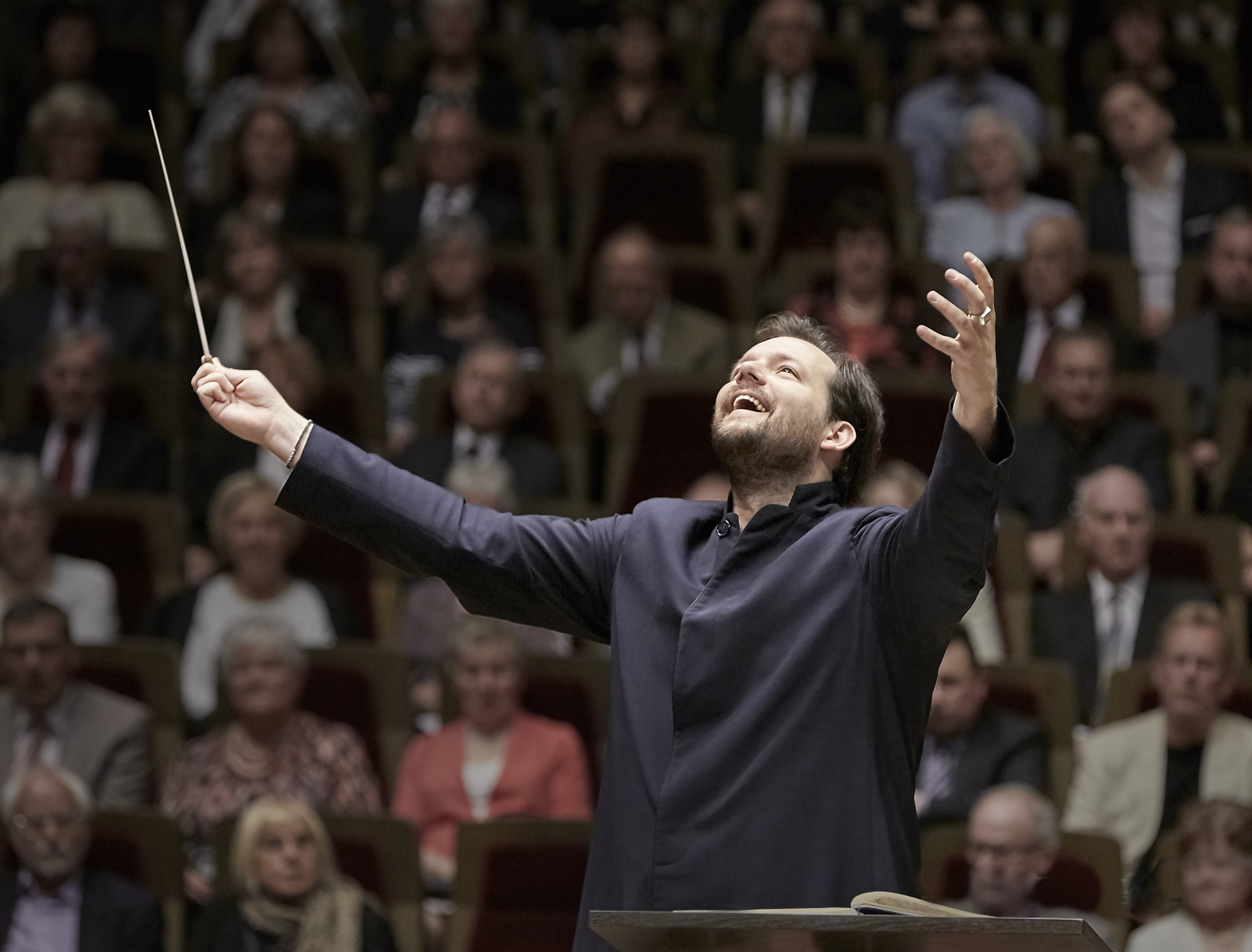 Saisonauftakt 2024/2025 der Philharmonie Essen: Andris Nelsons dirigiert das Gewandhausorchester Leipzig