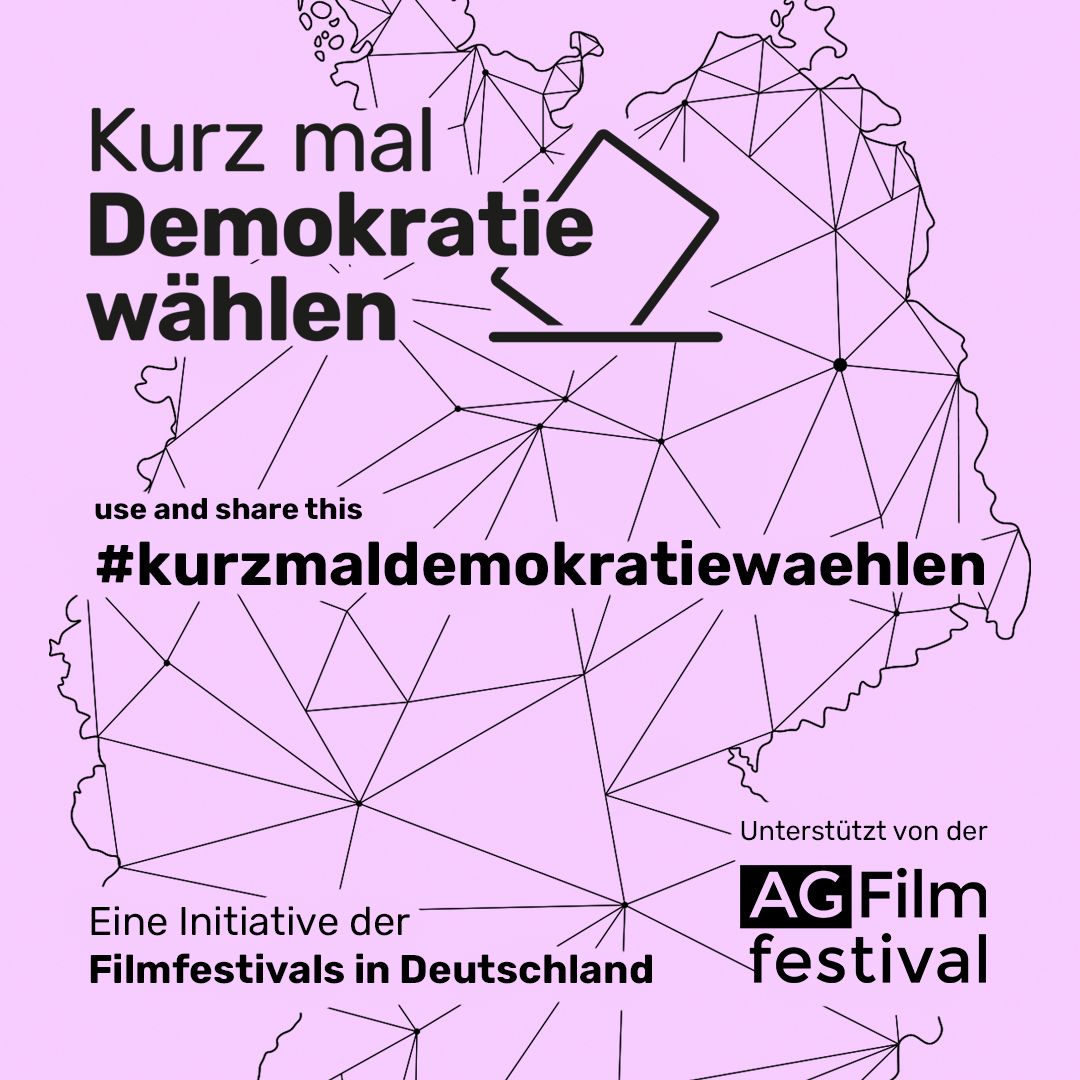 Kampagne „Kurz mal Demokratie wählen“ gestartet