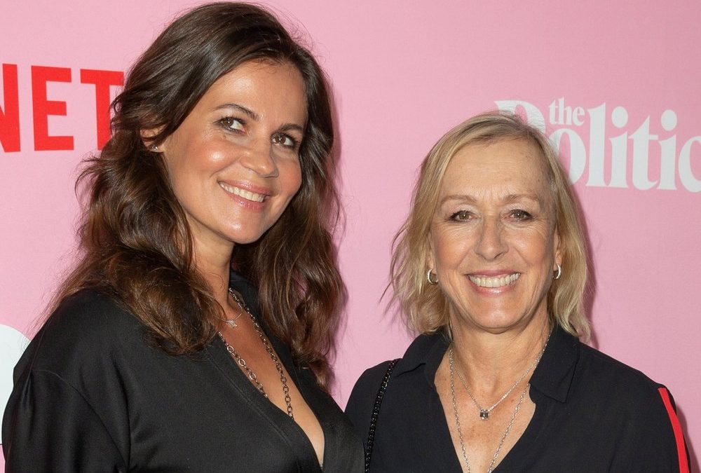 Tennis-Größe Martina Navratilova: Die Geschichte ihres Familienglücks