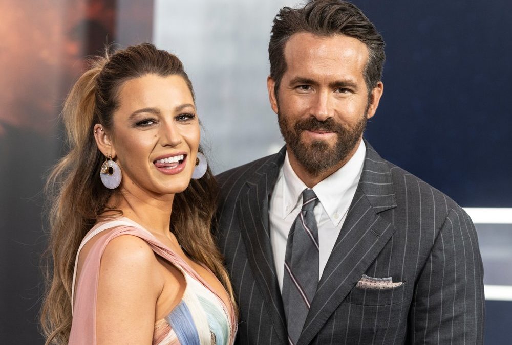 Blake Lively und Ryan Reynolds: Hollywoodstars mit Sinn fürs Geschäft