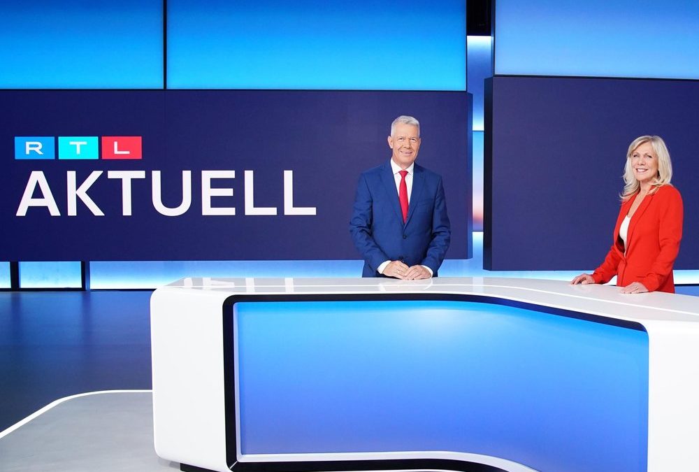 Peter Kloeppel und Ulrike von der Groeben feiern emotionalen Abschied