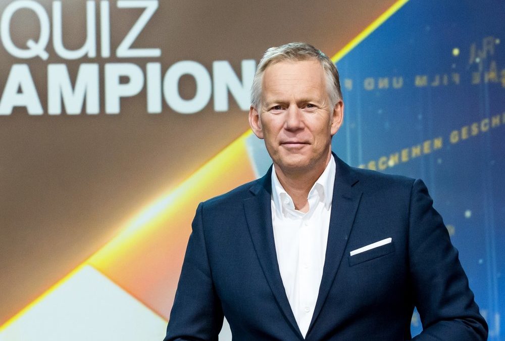 „Der Quiz-Champion“: Johannes B. Kerner moderiert 16 Stunden lang