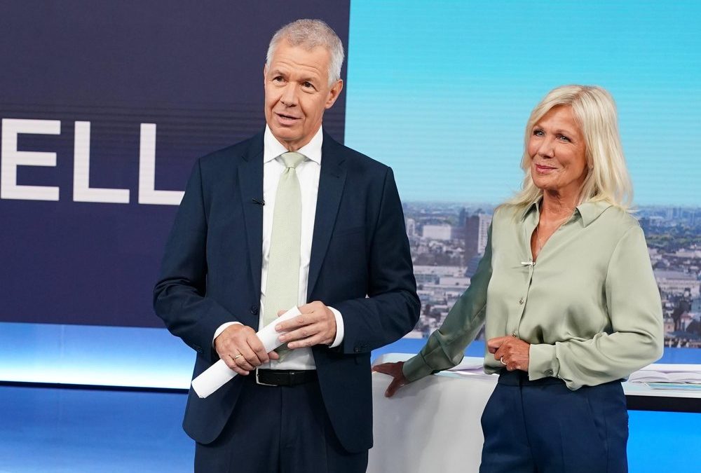 Peter Kloeppel und Ulrike von der Groeben: Starke Quoten zum Abschied