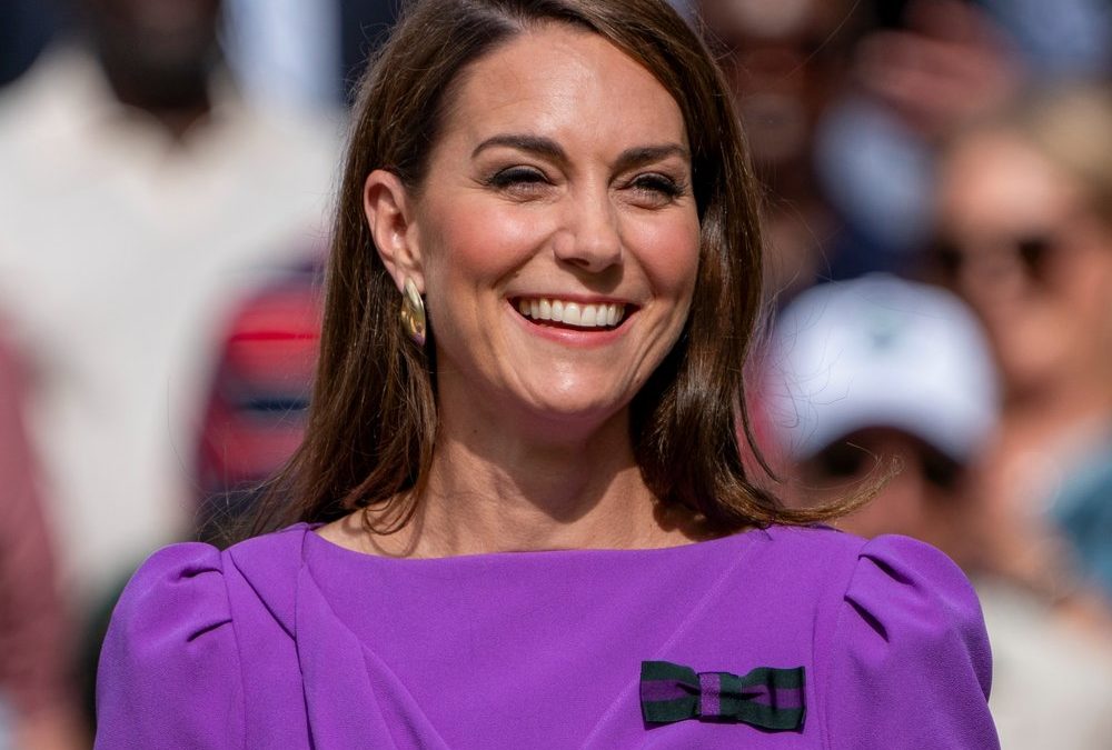 Prinzessin Kate nach Wochen wieder in der Öffentlichkeit gesichtet
