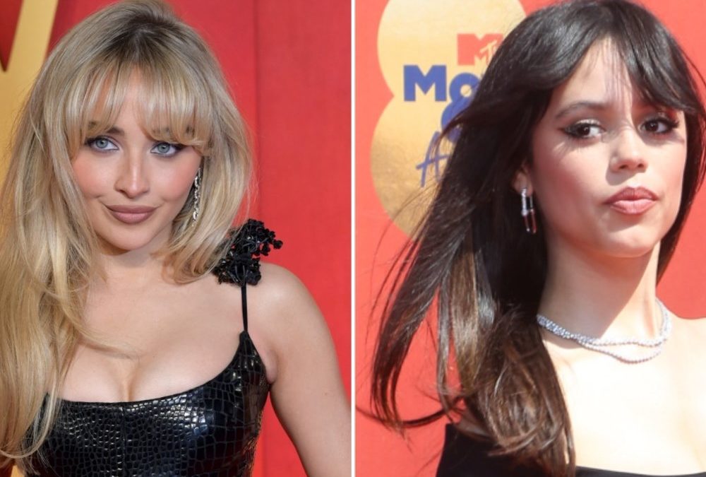 Sabrina Carpenter knutscht in neuem Musikvideo mit Jenna Ortega