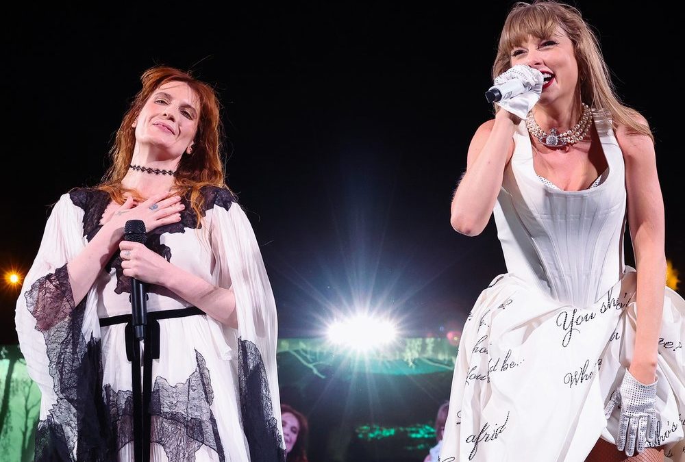 Taylor Swift verabschiedet sich mit vielen Überraschungen aus Europa