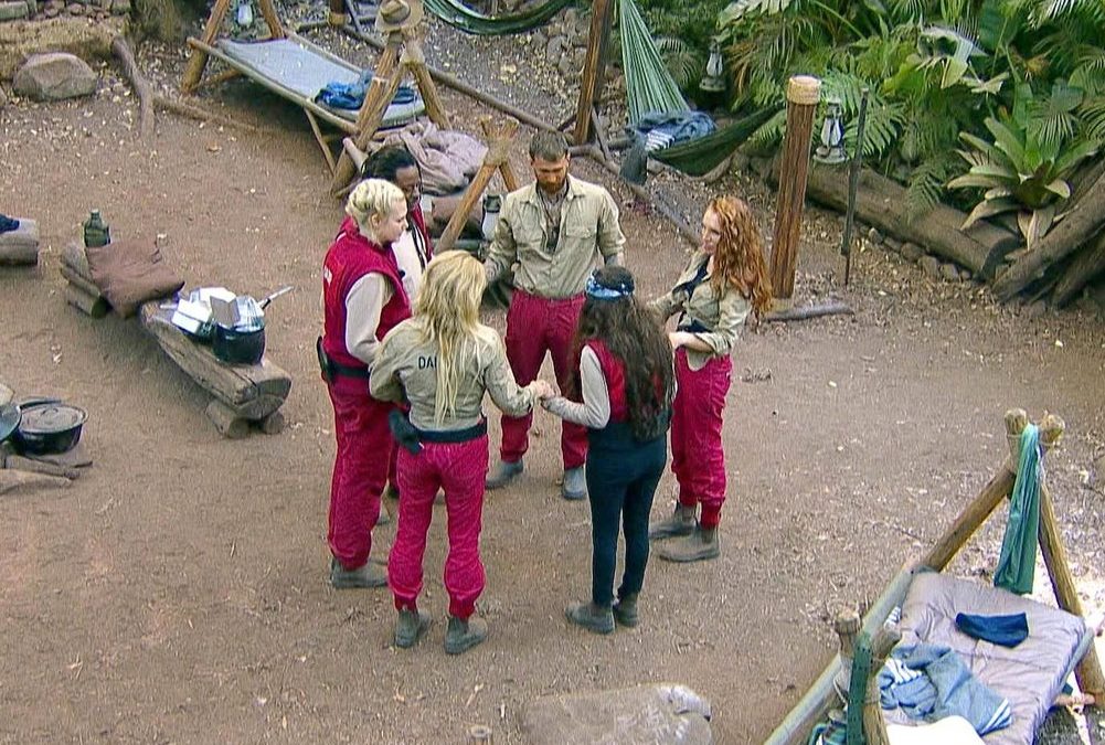 Halbfinale im Legenden-Dschungelcamp: Lagerkoller und ein Finalticket