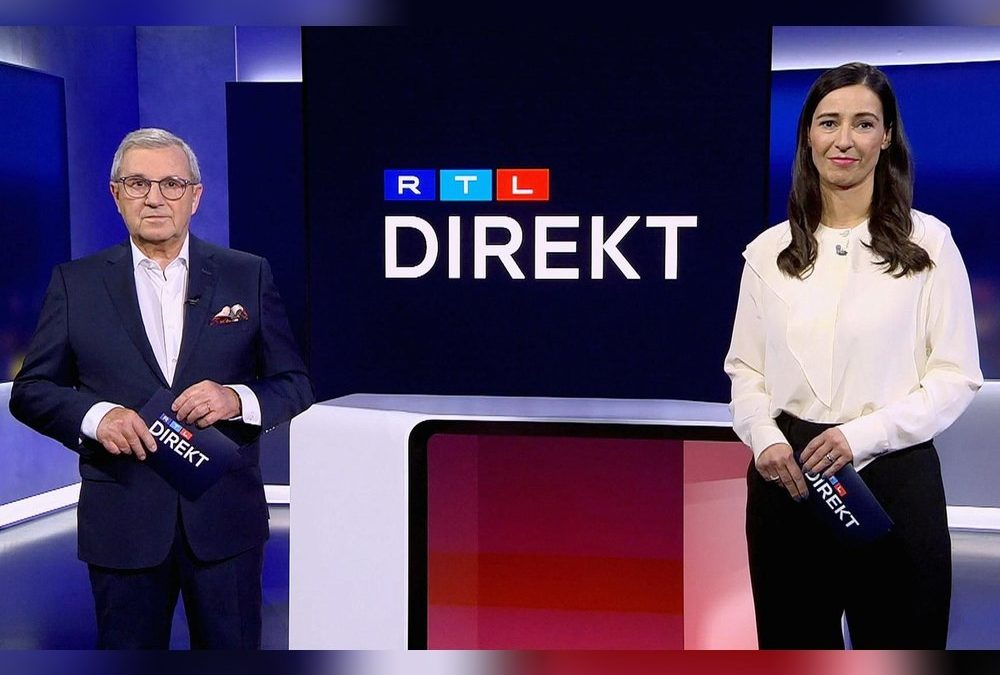 Jan Hofer verabschiedet sich mit einem Scherz von „RTL Direkt“
