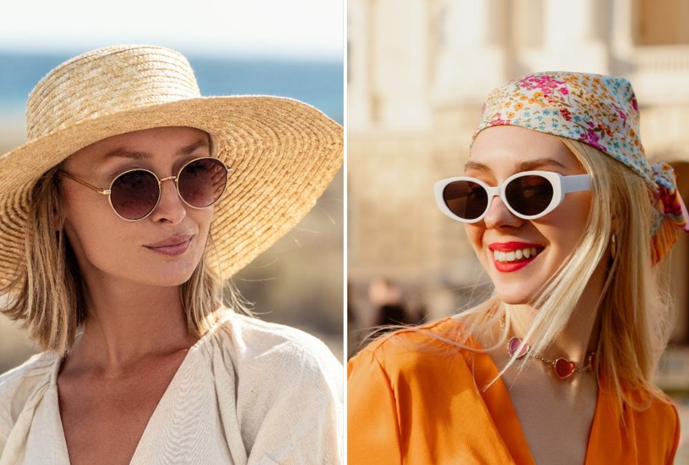 Hüte, Tücher, Haarbänder: Stylische Kopfbedeckungen im Sommer