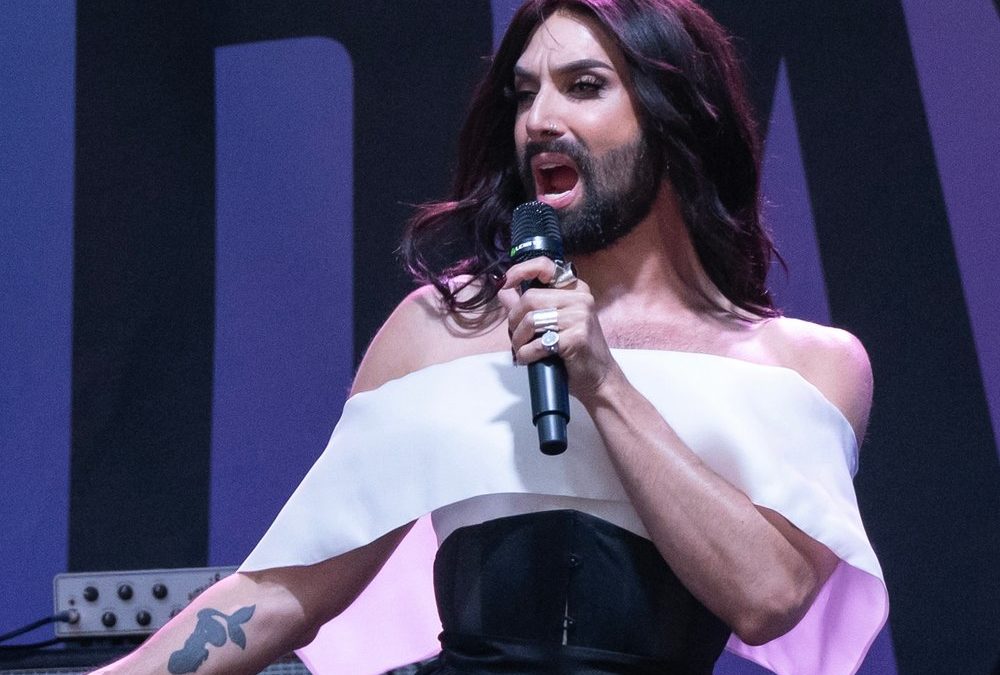 Conchita Wurst: „Flirts habe ich schon am Laufen“