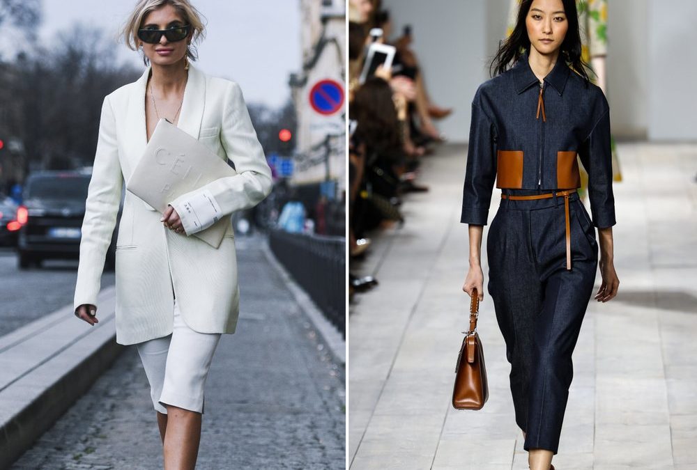 Caprihosen: Das Fashion-Piece feiert sein Mode-Comeback