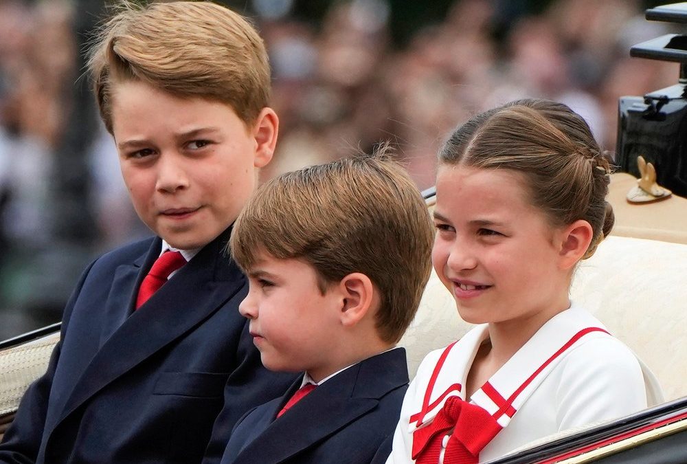„Englands Königskinder“: Wie normal leben George, Charlotte und Louis?