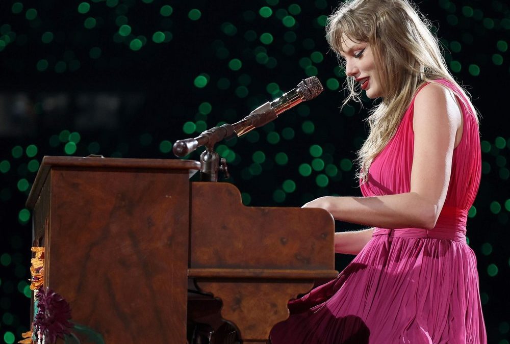 Nach München-Konzerten: Taylor Swift schwärmt vom Olympiaberg