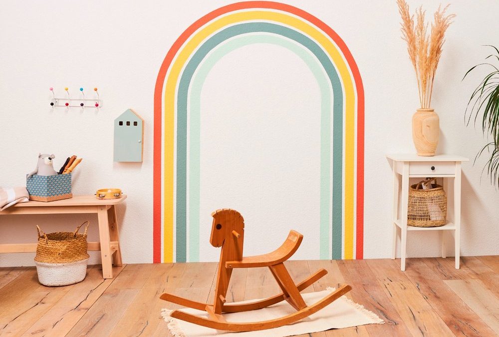 Gesund und schön: So wird das Kinderzimmer zum Wohlfühlort