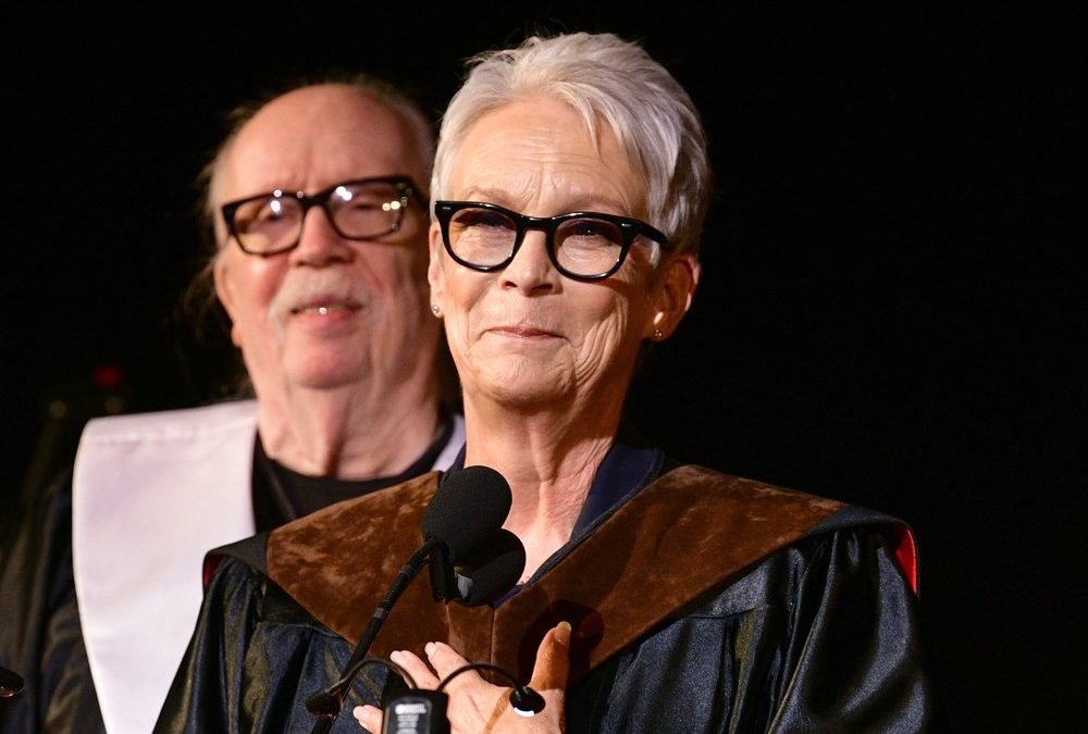Jamie Lee Curtis erhält Ehrendoktorwürde