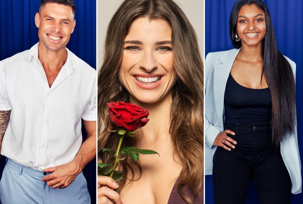 Fünf Frauen und 15 Männer wollen „Bachelorette“ Stella kennenlernen