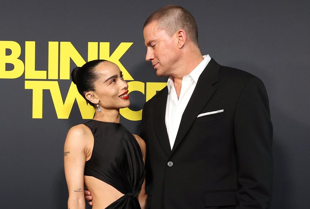 Hochzeitsplanung für Zoë Kravitz genauso schwierig wie ein Filmdreh