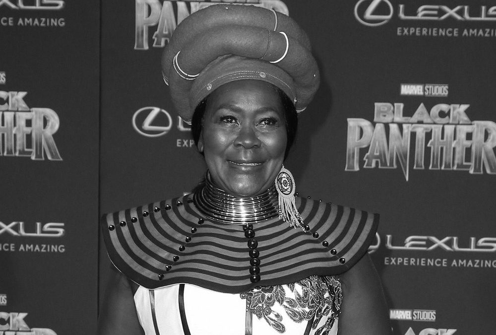 Mit 72 Jahren: „Black Panther“-Star Connie Chiume ist tot
