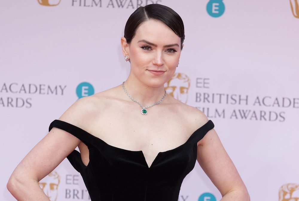 „Star Wars“-Star Daisy Ridley ist an Morbus Basedow erkrankt