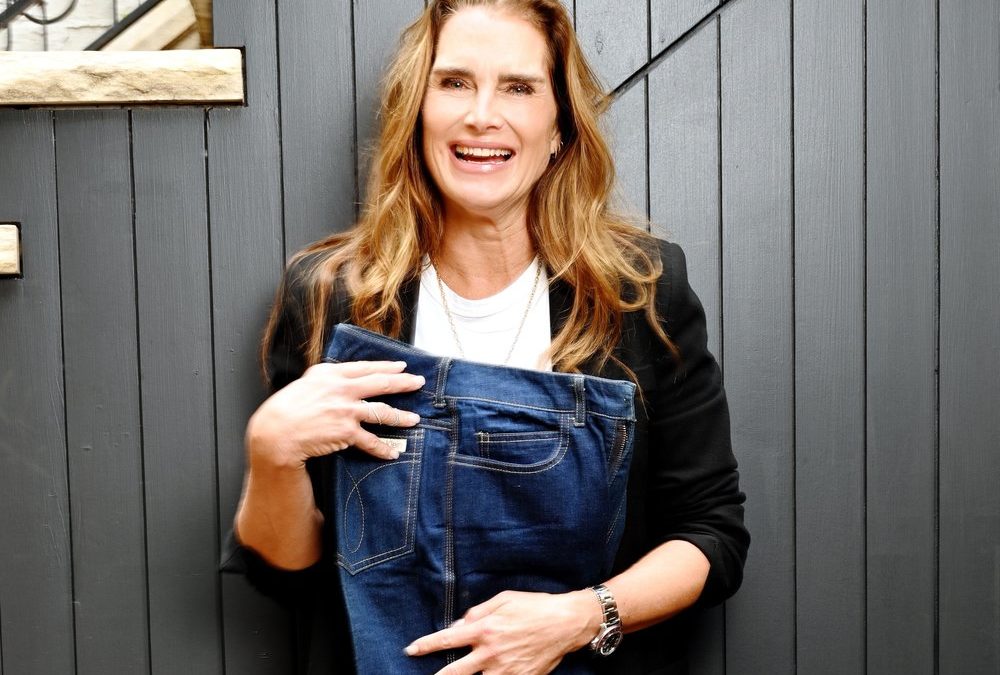 Brooke Shields versteigert ihre legendären Calvin-Klein-Jeans