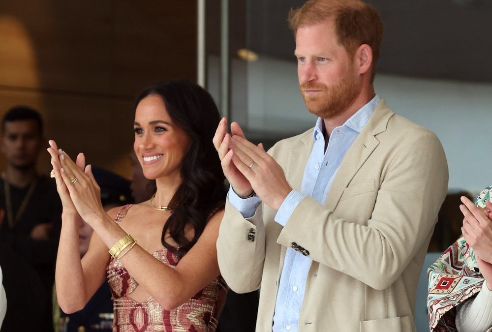 Harry und Meghan haben in Kolumbien „immensen“ Sicherheitsschutz