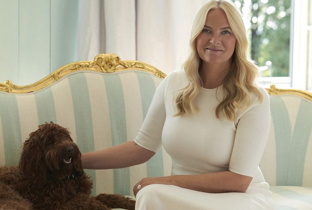 Norwegischer Palast ehrt Mette-Marit mit Geburtstagsporträt