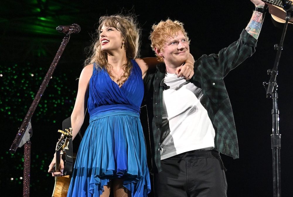 Show in London: Taylor Swift holt Ed Sheeran auf die Bühne