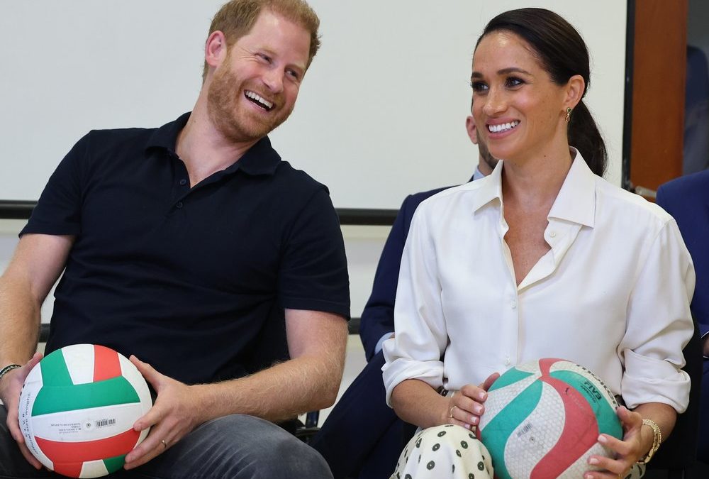 Prinz Harry und Herzogin Meghan: Spanisch-Test in Kolumbien