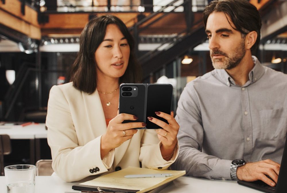 Mehr Leistung und faltbar: Das sind die neuen Google-Smartphones