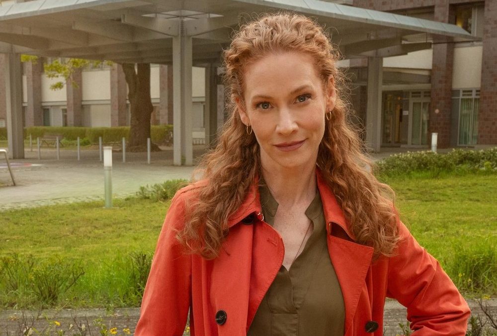 „Die Spreewaldklinik“: Warum die Serie Sina-Valeska Jung so berührt